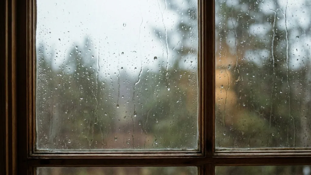 Accept sadness with emotional tears