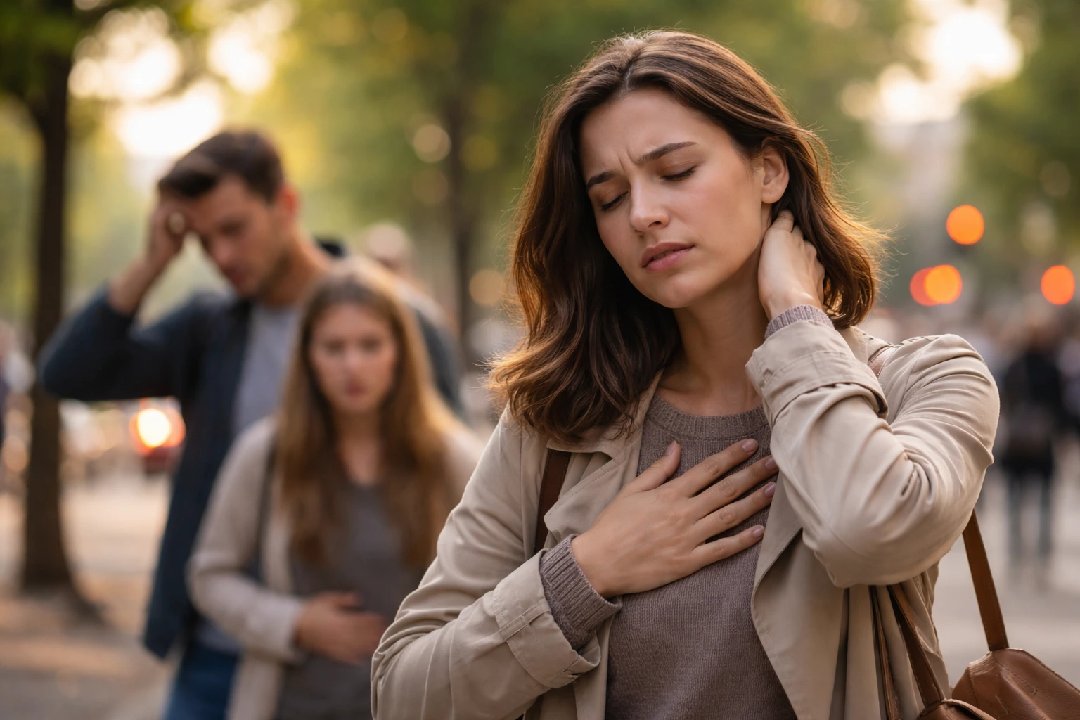 The Weird Physical Symptoms of Anxiety