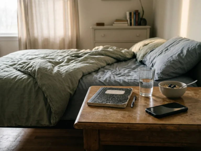 Waking up anxious can feel overwhelming. Learn why morning anxiety happens and how sleep, food, movement, and grounding habits can help.